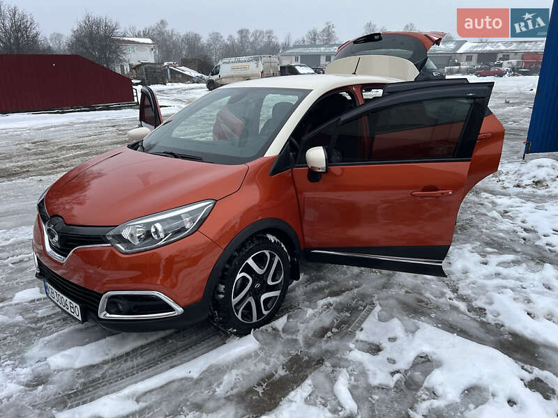 Внедорожник / Кроссовер Renault Captur 2014 в Бершади фото 3 Внедорожник / Кроссовер Renault Captur 2014 в Бершади