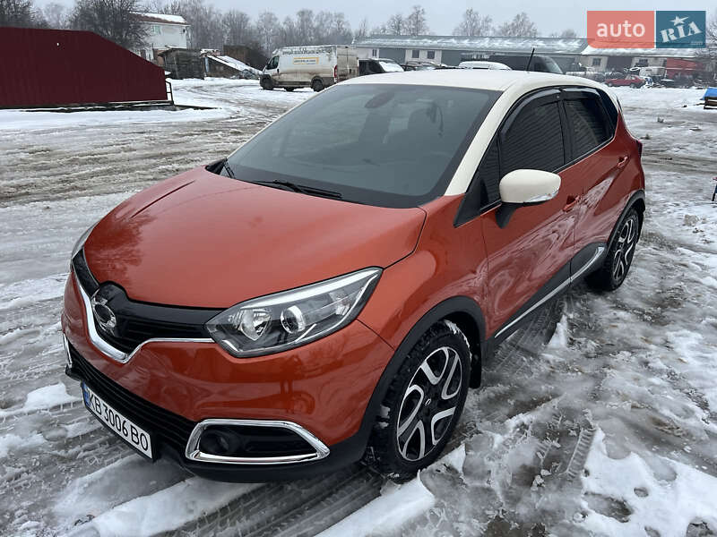 Внедорожник / Кроссовер Renault Captur 2014 в Бершади фото Внедорожник / Кроссовер Renault Captur 2014 в Бершади