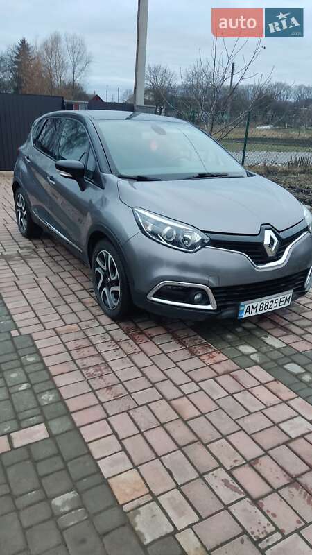 Внедорожник / Кроссовер Renault Captur 2014 в Житомире