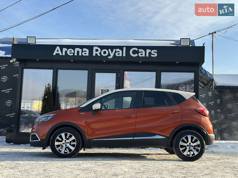 Позашляховик / Кросовер Renault Captur 2015 в Харкові