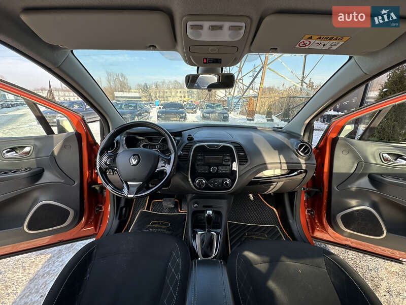 Позашляховик / Кросовер Renault Captur 2015 в Харкові