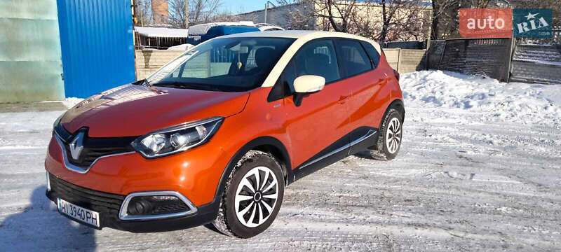 Внедорожник / Кроссовер Renault Captur 2015 в Белой Церкви