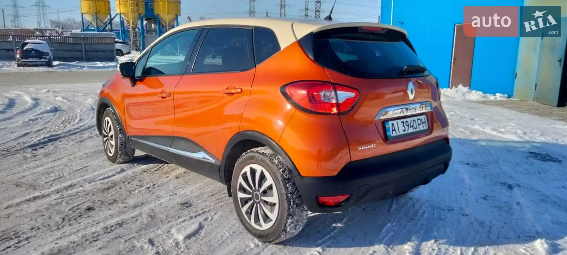 2015 Renault Captur - мініатюра 8