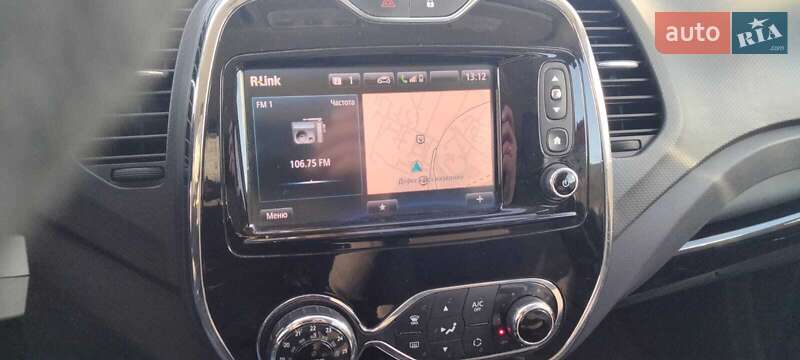 Внедорожник / Кроссовер Renault Captur 2015 в Белой Церкви