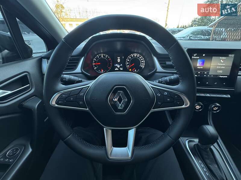 Внедорожник / Кроссовер Renault Captur 2021 в Виннице