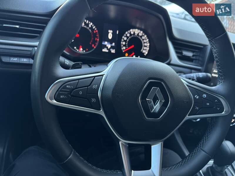 Внедорожник / Кроссовер Renault Captur 2021 в Виннице