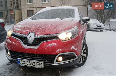 Внедорожник / Кроссовер Renault Captur 2016 в Харькове