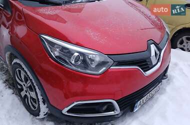 Внедорожник / Кроссовер Renault Captur 2016 в Харькове
