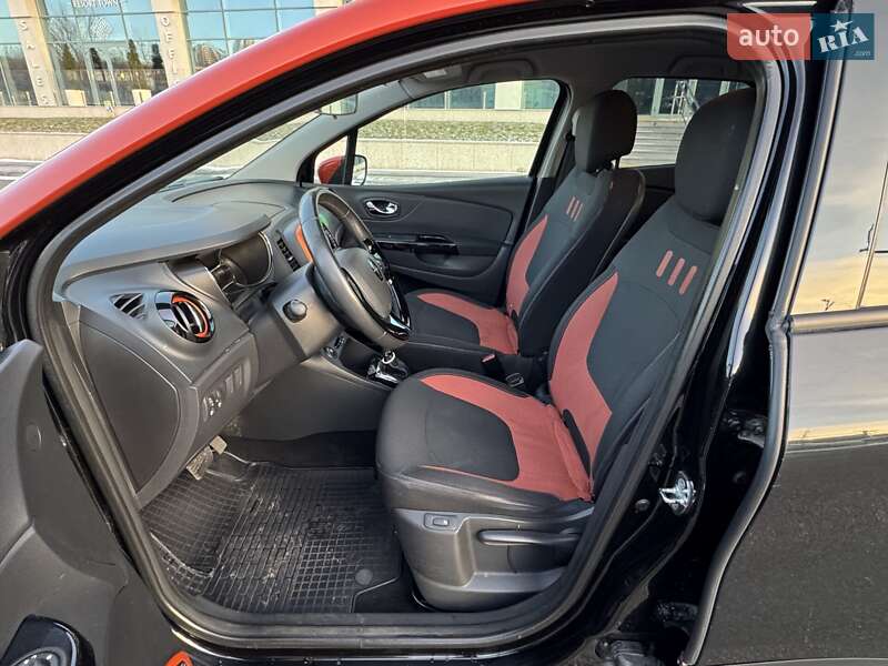 Позашляховик / Кросовер Renault Captur 2013 в Дніпрі