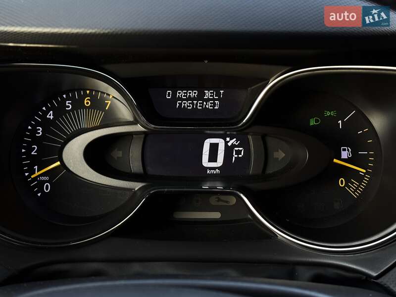 Позашляховик / Кросовер Renault Captur 2013 в Дніпрі