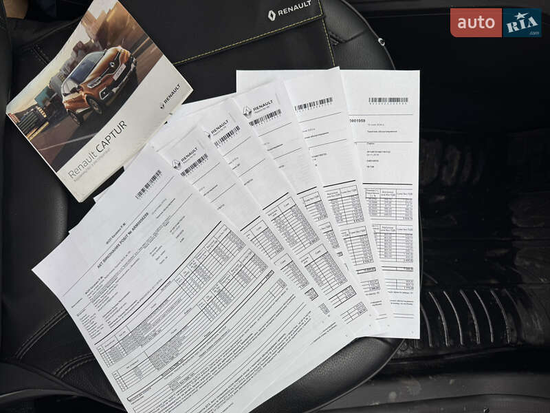 Позашляховик / Кросовер Renault Captur 2018 в Києві