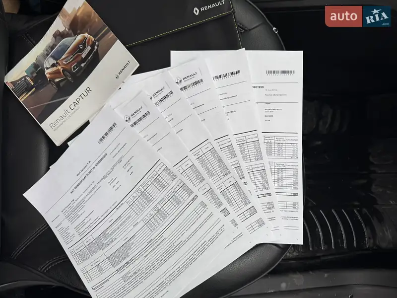 Позашляховик / Кросовер Renault Captur 2018 в Києві документ