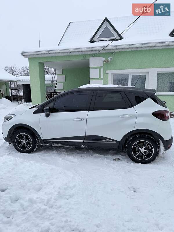 Внедорожник / Кроссовер Renault Captur 2017 в Белой Церкви