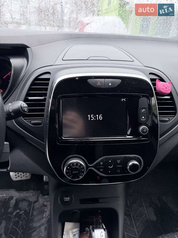 Внедорожник / Кроссовер Renault Captur 2017 в Белой Церкви