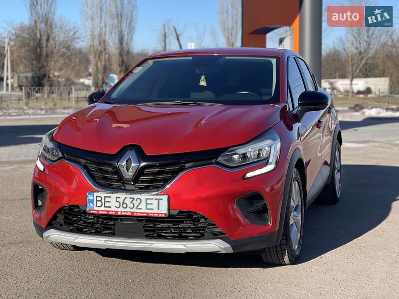 Позашляховик / Кросовер Renault Captur 2021 в Миколаєві
