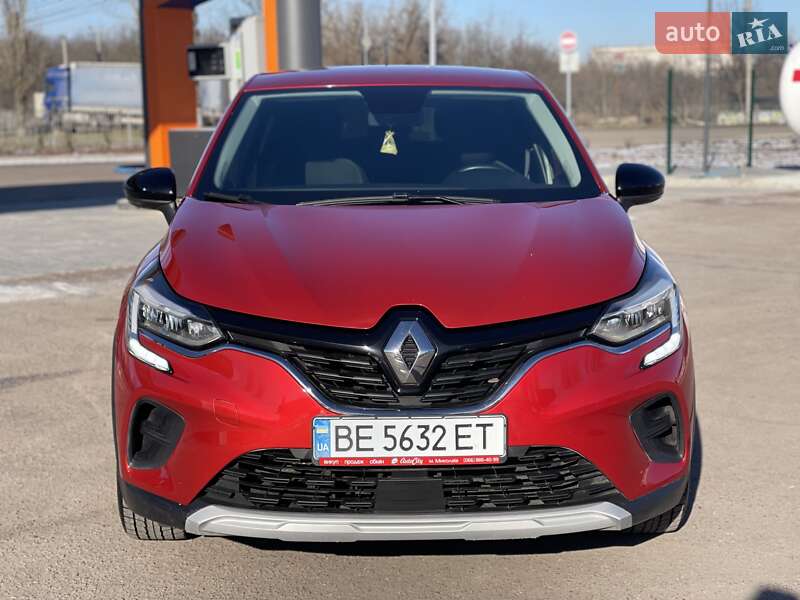 Позашляховик / Кросовер Renault Captur 2021 в Миколаєві