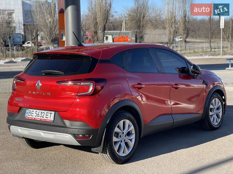 Позашляховик / Кросовер Renault Captur 2021 в Миколаєві