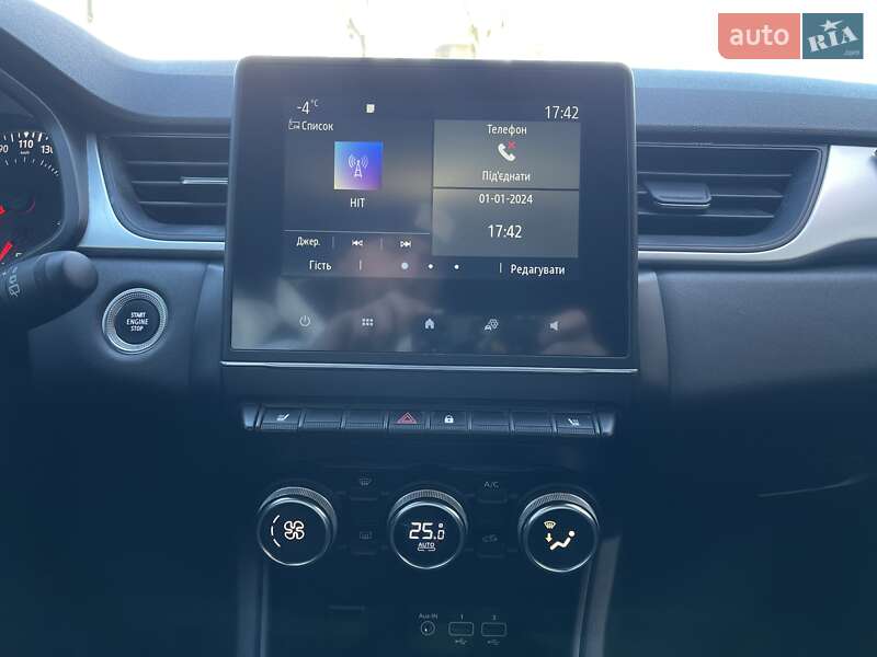 Позашляховик / Кросовер Renault Captur 2021 в Миколаєві