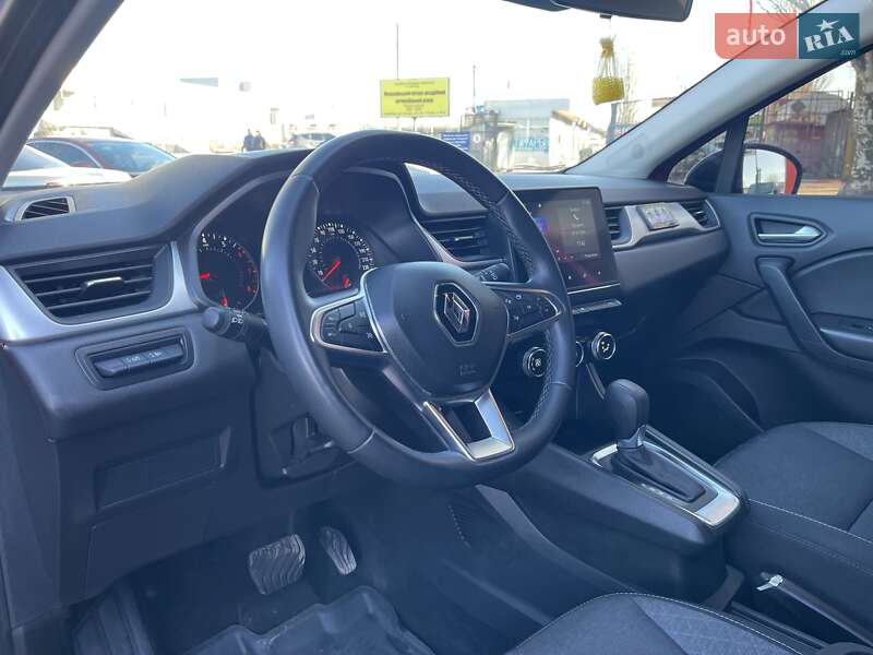 Позашляховик / Кросовер Renault Captur 2021 в Миколаєві