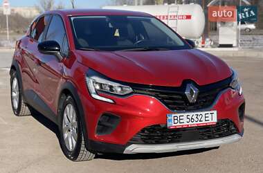 Позашляховик / Кросовер Renault Captur 2021 в Миколаєві