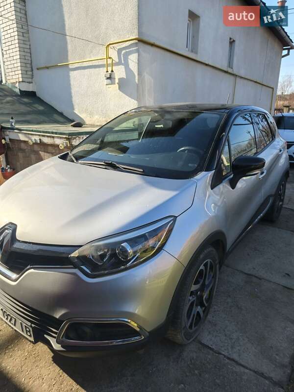 Renault Captur 2015 Renault Captur 2015