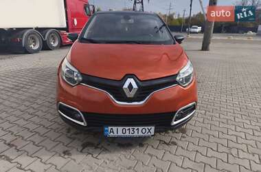 Внедорожник / Кроссовер Renault Captur 2016 в Киеве