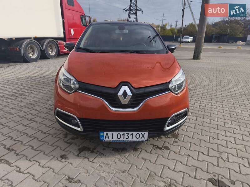 Позашляховик / Кросовер Renault Captur 2016 в Києві