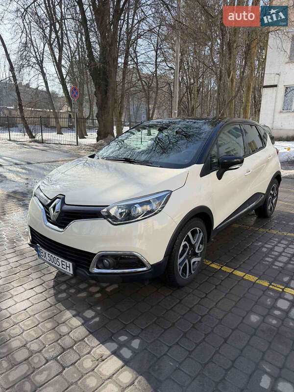 Позашляховик / Кросовер Renault Captur 2015 в Хмельницькому
