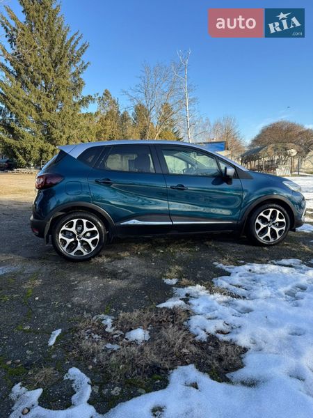 Позашляховик / Кросовер Renault Captur 2018 в Хмельницькому
