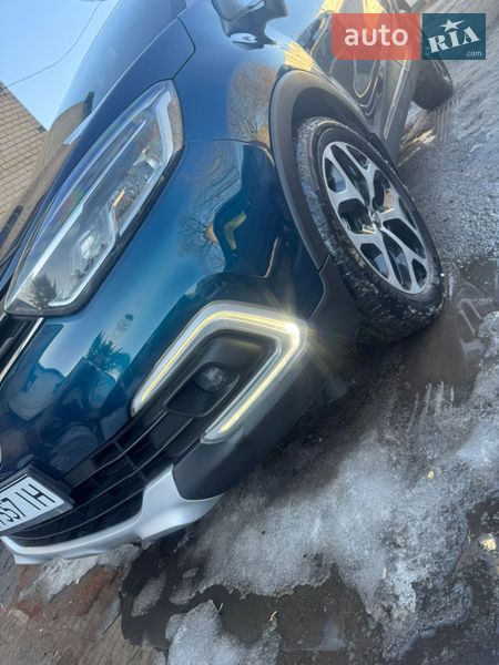 Позашляховик / Кросовер Renault Captur 2018 в Хмельницькому