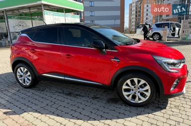 Внедорожник / Кроссовер Renault Captur 2021 в Ивано-Франковске
