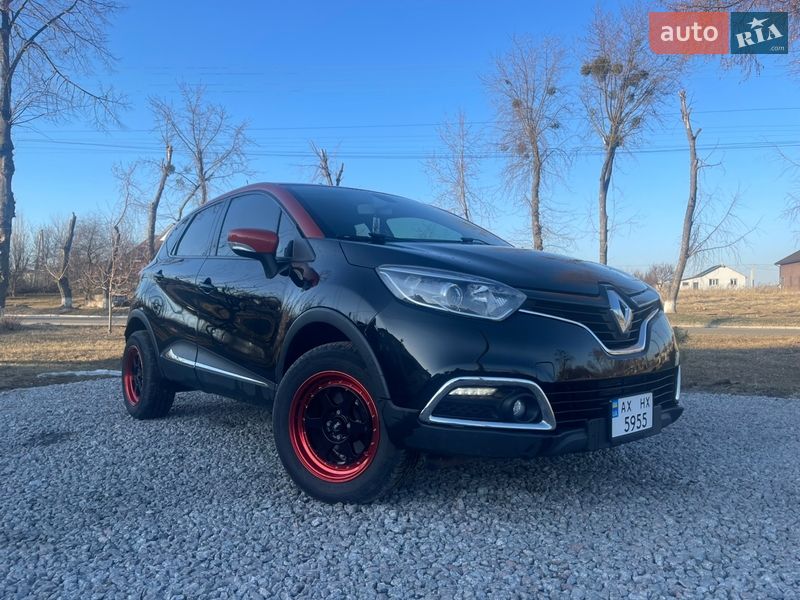 Позашляховик / Кросовер Renault Captur 2013 в Переяславі