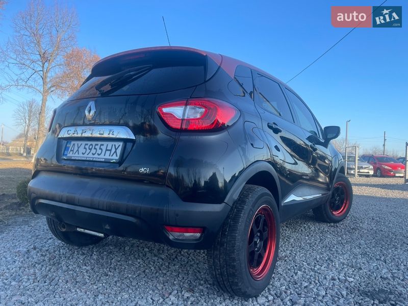 Позашляховик / Кросовер Renault Captur 2013 в Переяславі