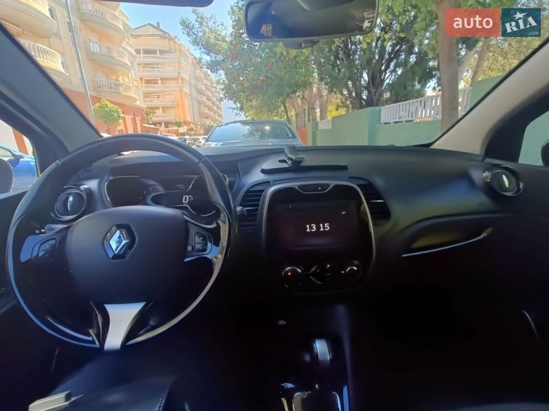 Позашляховик / Кросовер Renault Captur 2016 в Вишгороді