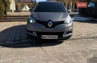 Внедорожник / Кроссовер Renault Captur 2013 в Харькове
