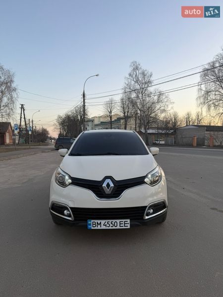 Внедорожник / Кроссовер Renault Captur 2014 в Сумах