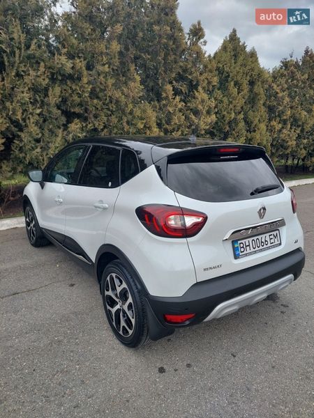Внедорожник / Кроссовер Renault Captur 2019 в Одессе