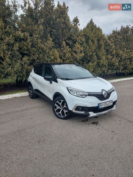 Внедорожник / Кроссовер Renault Captur 2019 в Одессе