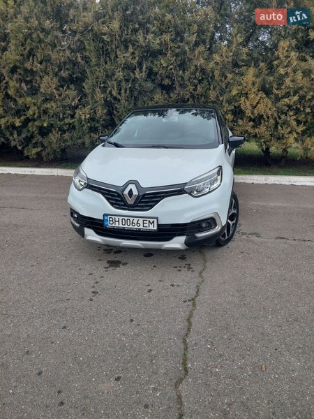 Внедорожник / Кроссовер Renault Captur 2019 в Одессе