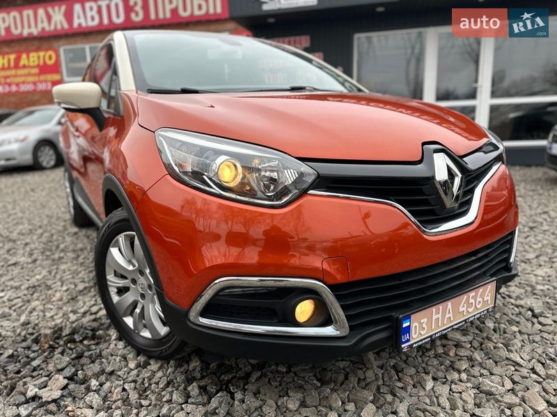 Renault Captur 2013