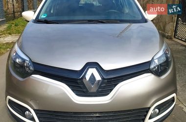 Внедорожник / Кроссовер Renault Captur 2014 в Калуше