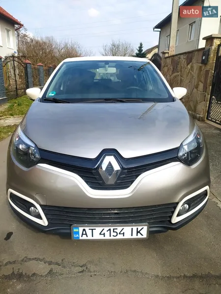 Renault Captur 2014