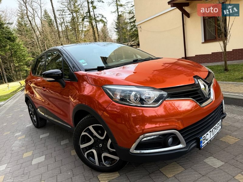 Renault Captur 2014 Renault Captur 2014