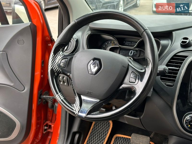 Внедорожник / Кроссовер Renault Captur 2015 в Харькове