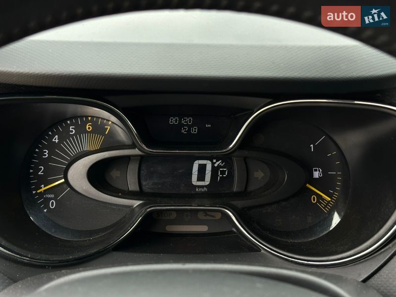 Внедорожник / Кроссовер Renault Captur 2015 в Харькове