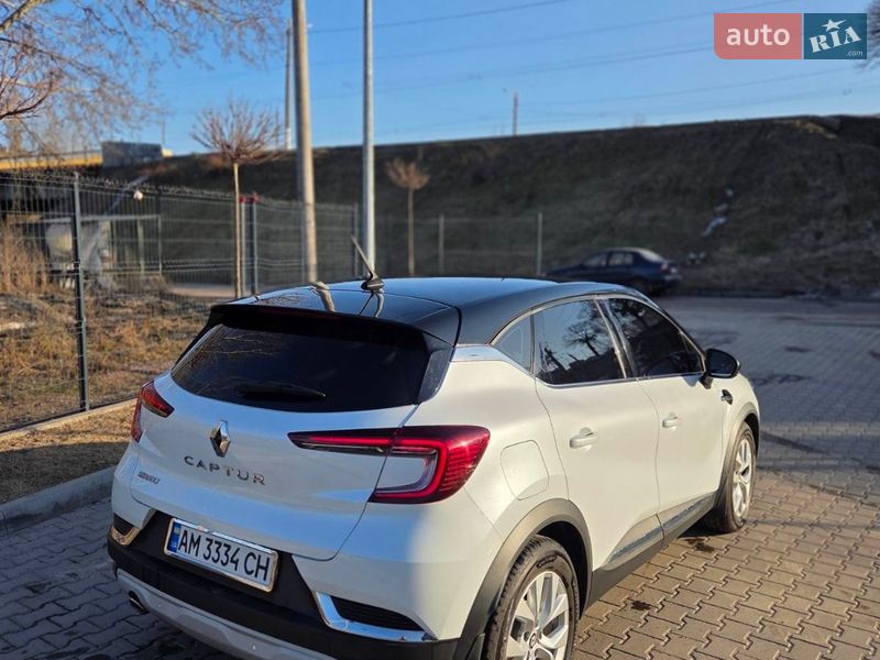 Внедорожник / Кроссовер Renault Captur 2021 в Житомире фото 2 Внедорожник / Кроссовер Renault Captur 2021 в Житомире