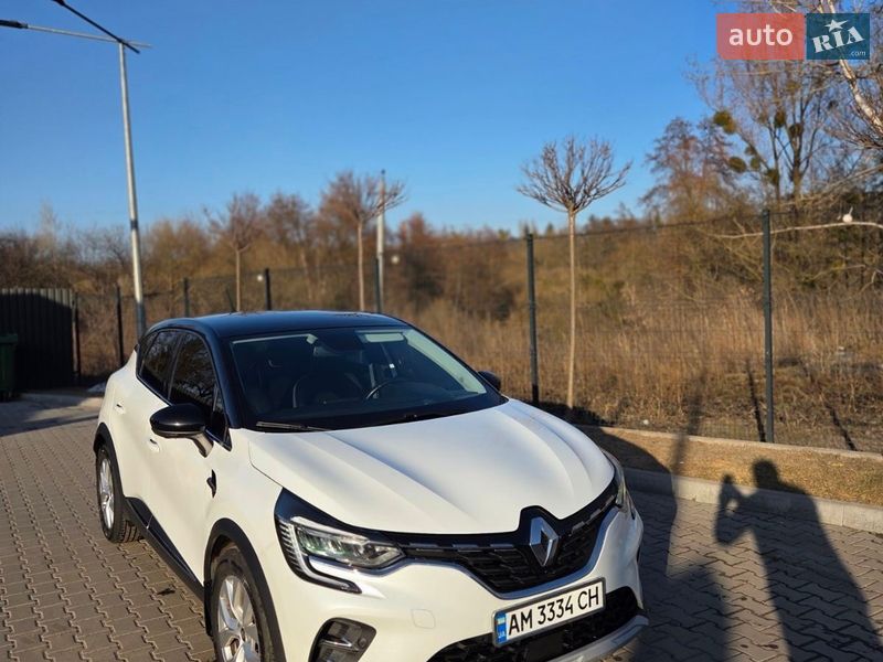 Внедорожник / Кроссовер Renault Captur 2021 в Житомире фото 7 Внедорожник / Кроссовер Renault Captur 2021 в Житомире