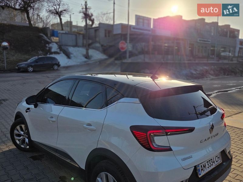 Внедорожник / Кроссовер Renault Captur 2021 в Житомире фото 27 Внедорожник / Кроссовер Renault Captur 2021 в Житомире