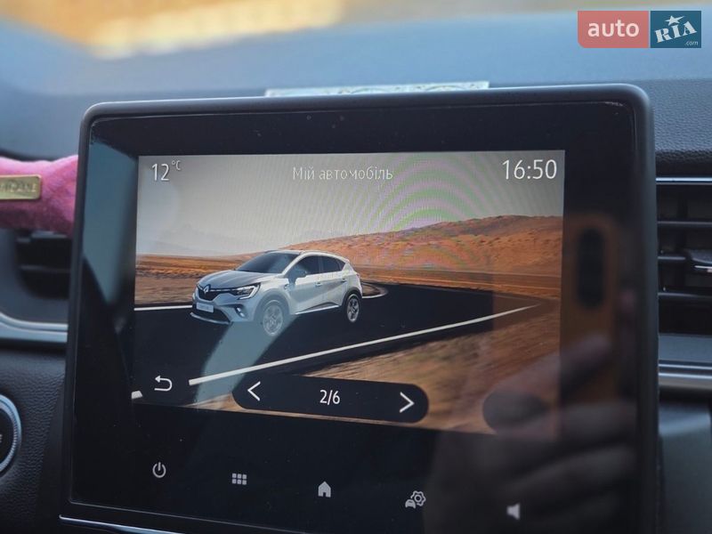 Внедорожник / Кроссовер Renault Captur 2021 в Житомире фото 37 Внедорожник / Кроссовер Renault Captur 2021 в Житомире