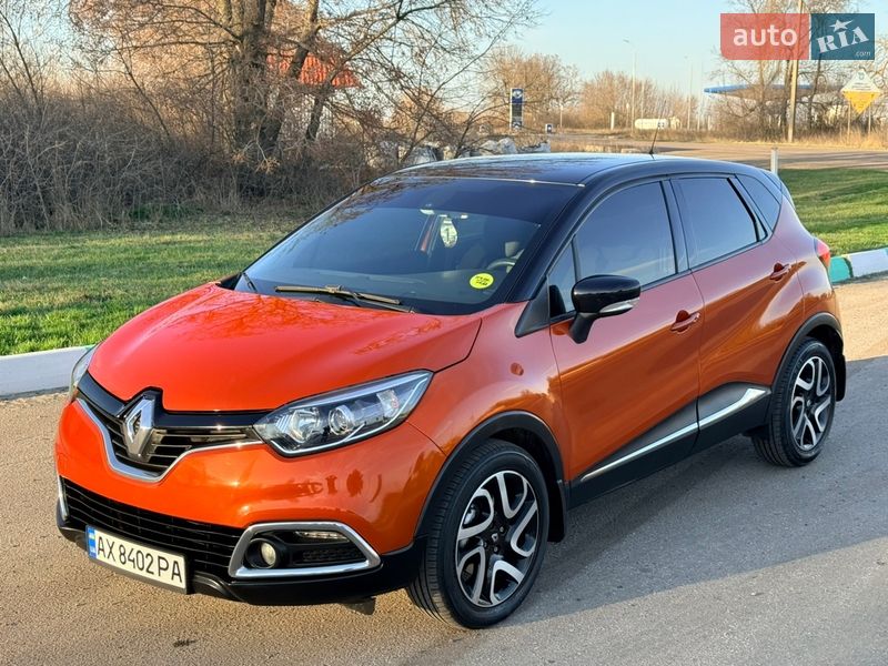 Renault Captur 2015